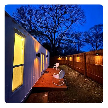 Nomehaus Shipping Container Studio Residential Neighborhood Αθήνα Εξωτερικό φωτογραφία