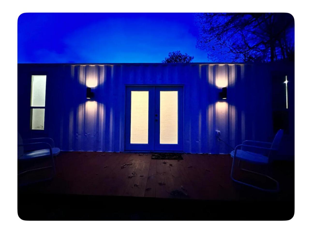 Nomehaus Shipping Container Studio Residential Neighborhood Αθήνα Εξωτερικό φωτογραφία